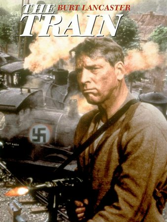 The Train, Burt Lancaster,Jeanne Moreau,Paul Scofield,Suzanne Flon,Michel Simon,Wolfgang Preiss,Richard Munch,Charles Millot,Jacques Marin,Paul Bonifas