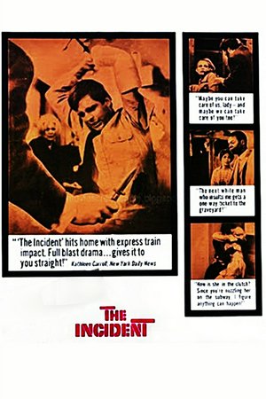 The Incident, Tony Musante,Beau Bridges,Martin Sheen,Jack Gilford,Brock Peters,Ruby Dee,Thelma Ritter,Ed McMahon,Diana van der Vlis,Mike Kellin