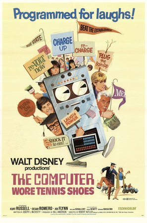 The Computer Wore Tennis Shoes, Kurt Russell,César Romero,Joe Flynn,William Schallert,Alan Hewitt,Richard Bakalyan,Debbie Paine,Frank Webb,Michael McGreevey,Jon Provost