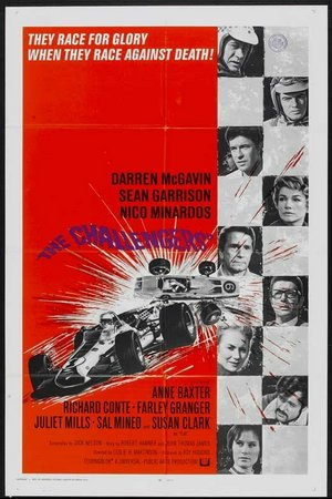 The Challengers, Darren McGavin,Susan Clark,Anne Baxter,Sean Garrison,Richard Conte,Farley Granger,Juliet Mills,Nico Minardos,Sal Mineo