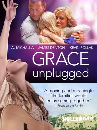 Grace Unplugged, AJ Michalka,James Denton,Kevin Pollak,Shawnee Smith,Michael Welch,Jamie Grace,Pia Toscano,Chris Tomlin,Emma Catherwood,Chris Ellis