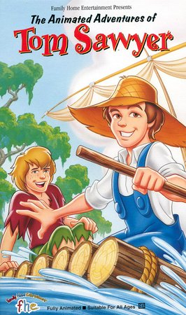 The Animated Adventures of Tom Sawyer, Christopher Lloyd,Kirsten Dunst,Ross Malinger,Ryan Slater