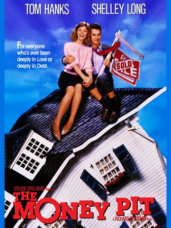 The Money Pit, Tom Hanks,Shelley Long,Philip Bosco,Alexander Godunov,Maureen Stapleton,Joe Mantegna,Josh Mostel,Yakov Smirnoff,Carmine Caridi,Brian Backer