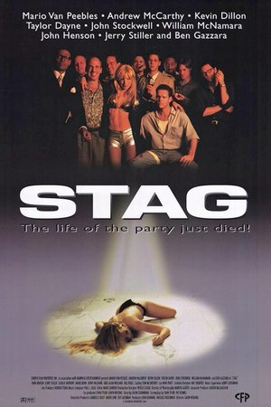 Stag, Mario Van Peebles,Andrew McCarthy,Kevin Dillon,Taylor Dayne,John Stockwell,William McNamara,Jerry Stiller,Ben Gazzara,John Henson,Gregory Alan Williams