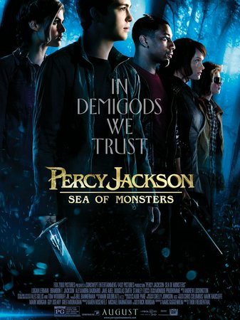 Percy Jackson: Sea of Monsters, Logan Lerman,Brandon T. Jackson,Alexandra Daddario,Nathan Fillion,Jake Abel,Anthony Head,Mary Birdsong,Yvette Nicole Brown,Missi Pyle,Douglas Smith