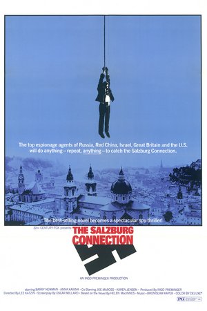 The Salzburg Connection, Barry Newman,Anna Karina,Karen Jensen,Klaus Maria Brandauer,Joe Maross,Wolfgang Preiss,Helmut Schmid,Udo Kier,Michael Haussermann,Whit Bissell