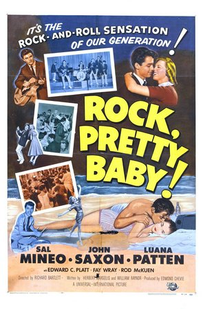 Rock, Pretty Baby, John Saxon,Sal Mineo,Luana Patten,Fay Wray,Edward Platt,Rod McKuen,John Wilder,Alan Reed Jr.,Douglas Fowley,Bob Courtney