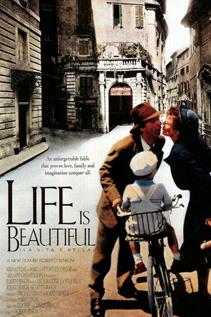 Life Is Beautiful, Roberto Benigni,Nicoletta Braschi,Giorgio Cantarini,Giustino Durano,Sergio Bustric,Marisa Paredes,Horst Buchholz,Lydia Alfonsi,Amerigo Fontani,Pietro De Silva