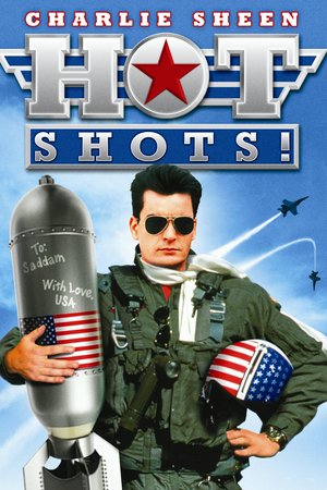 Hot Shots!, Charlie Sheen,Cary Elwes,Valeria Golino,Lloyd Bridges,Kevin Dunn,Jon Cryer,William O'Leary,Kristy Swanson,Efrem Zimbalist Jr.,Bill Irwin