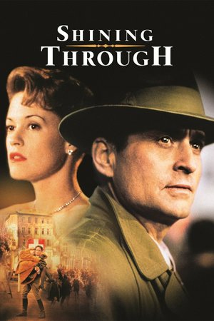 Shining Through, Michael Douglas,Melanie Griffith,Liam Neeson,Joely Richardson,John Gielgud,Francis Guinan,Patrick Winczewski,Anthony Walters,Victoria Shalet,Sheila Allen