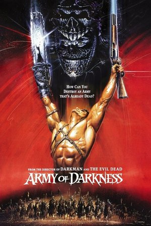 Army of Darkness, Bruce Campbell,Embeth Davidtz,Marcus Gilbert,Ian Abercrombie,Richard Grove,Michael Earl Reid,Bridget Fonda,Timothy Patrick Quill,Ted Raimi,Deke Anderson