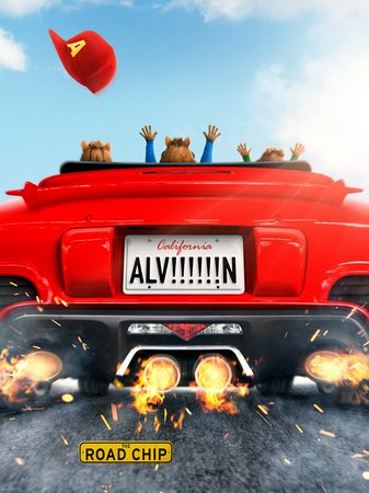 Alvin and the Chipmunks: The Road Chip, Jason Lee,Bella Thorne,Tony Hale,Kimberly Williams-Paisley,Josh Green,Laura Marano,Dennise Renae Larson,Joshua Mikel,Jesica Ahlberg,Mark Jeffrey Miller