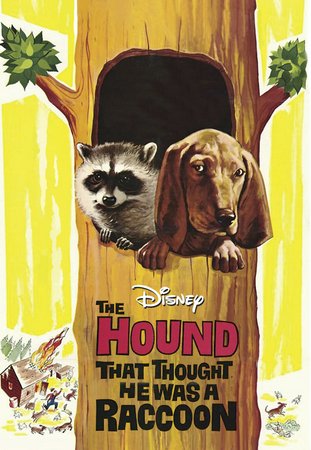 The Hound That Thought He Was a Raccoon, Rex Allen, Oscar Busch, Lee Nugent