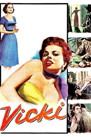 Vicki, Jean Peters,Richard Boone,Jeanne Crain,Elliott Reid,Max Showalter,Alexander D'Arcy,Carl Betz,Aaron Spelling,Billy Nelson,John Dehner