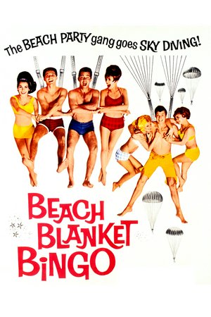 Beach Blanket Bingo, Annette Funicello,Frankie Avalon,Linda Evans,Deborah Walley,Harvey Lembeck,John Ashley,Jody McCrea,Donna Loren,Marta Kristen,Timothy Carey