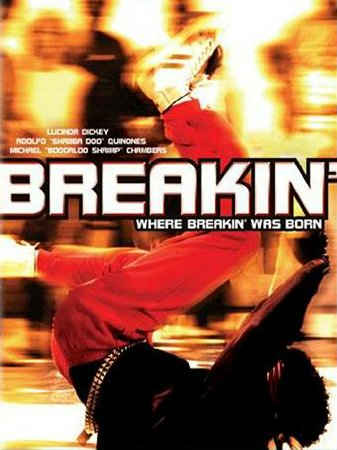Breakin', Lucinda Dickey,Adolfo Quinones,Ben Lokey,Phineas Newborn III,Christopher McDonald,Bruno 'Pop N' Taco' Falcon,Timothy 'Poppin' Pete' Solomon,Anna 'Lollipop' Sanchez,Tracy 'Ice-T' Marrow,Peter Bromilow
