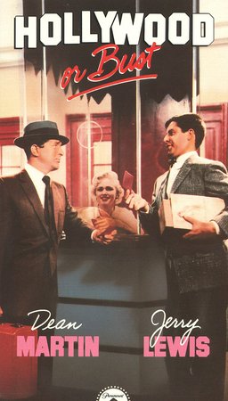 Hollywood or Bust, Dean Martin,Jerry Lewis,Pat Crowley,Anita Ekberg,Willard Waterman,