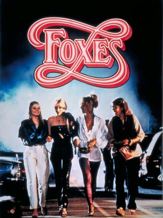 Foxes, Cherie Currie,Jodie Foster,Scott Baio,Kandice Stroh,Sally Kellerman,Randy Quaid,Lois Smith,Adam Faith,Marilyn Kagan,Jon Sloan
