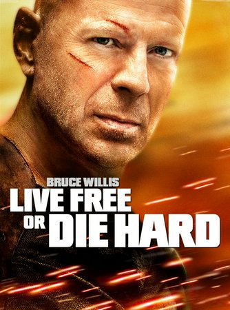Live Free or Die Hard, Bruce Willis,Timothy Olyphant,Justin Long,Maggie Q,Cliff Curtis,Željko Ivanek,Jonathan Sadowski,Andrew Friedman,Kevin Smith,Yorgo Constantine