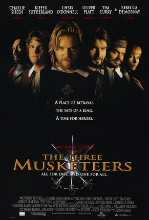The Three Musketeers, 