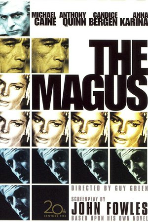 The Magus, Michael Caine,Anthony Quinn,Candice Bergen,Anna Karina,Paul Stassino,Julian Glover,Takis Emmanuel,George Pastell,Danièle Noël,Andreas Malandrinos