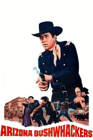 Arizona Bushwackers, Howard Keel,Yvonne De Carlo