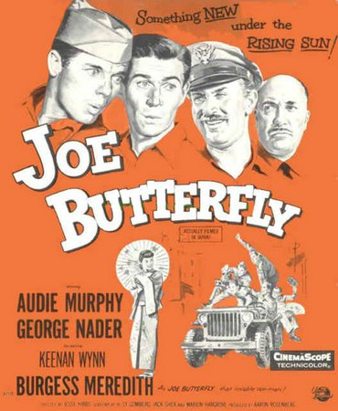 Joe Butterfly, Audie Murphy,George Nader,Keenan Wynn,Burgess Meredith,Kieko Shima,Fred Clark,Charles McGraw,Shinpei Shimazaki,Reiko Higa,Tatsuo Saito