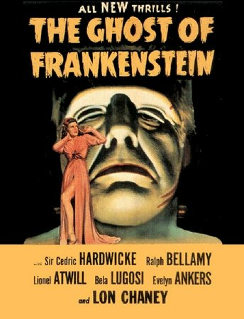 The Ghost of Frankenstein, Bela Lugosi,Cedric Hardwicke,Lon Chaney,Evelyn Ankers,Ralph Bellamy,Lionel Atwill,Janet Ann Gallow,Barton Yarborough,Doris Lloyd,Leyland Hodgson