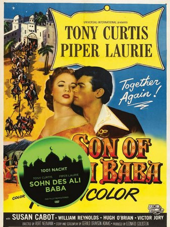 Son of Ali Baba, Tony Curtis,Piper Laurie,William Reynolds,Susan Cabot,Hugh O'Brian,Victor Jory,Morris Ankrum,Philip Van Zandt,Leon Belasco,Gregg Palmer