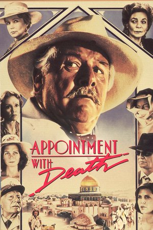 Appointment with Death, Peter Ustinov,Lauren Bacall,John Gielgud,Piper Laurie,Carrie Fisher,Hayley Mills,Jenny Seagrove,David Soul,Nicholas Guest,Valerie Richards