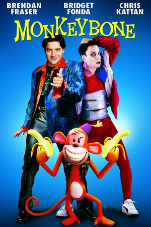 Monkeybone, Brendan Fraser,Bridget Fonda,Chris Kattan,Giancarlo Esposito,Rose McGowan,Dave Foley,Megan Mullally,Lisa Zane,Whoopi Goldberg