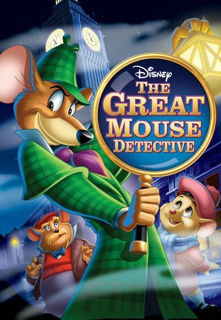 The Great Mouse Detective, Barrie Ingham,Val Bettin,Susan Pollatschek,Eve Brenner,Alan Young,Basil Rathbone,Walter Edmiston,Frank Welker,Laurie Main,Melissa Manchester