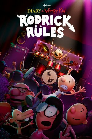 Diary of a Wimpy Kid: Rodrick Rules, Brady Noon,Ethan William Childress,Hunter Dillon,Erica Cerra,Chris Diamantopoulos,Edward Asner,Linda Lavin,Loretta Devine,Priscilla Lopez,Nathan Arenas