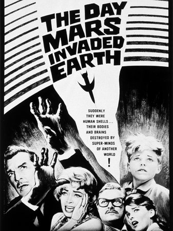 The Day Mars Invaded Earth, Kent Taylor,Marie Windsor,Betty Beall,William Mims,Gregg Shank,Lowell Brown,Henrietta Moore,Troy Melton,George Riley