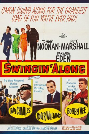Swingin' Along, Tommy Noonan,Barbara Eden,Pete Marshall,Connie Gilchrist,Carol Christensen,Alan Carney,Mike Mazurki,Tommy Farrell,Lennie Bremen,Don Diamond
