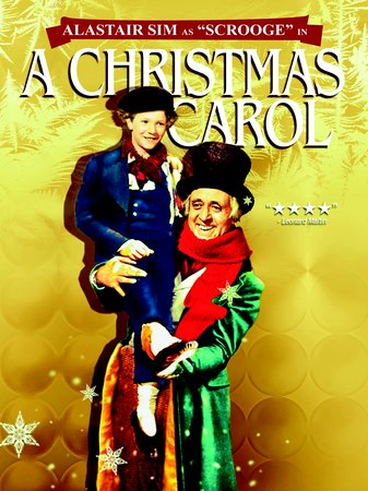 A Christmas Carol, Alastair Sim,Kathleen Harrison,Mervyn Johns,Jack Warner,Michael Hordern,Hermione Baddeley,John Charlesworth,Glyn Dearman,Rona Anderson,George Cole