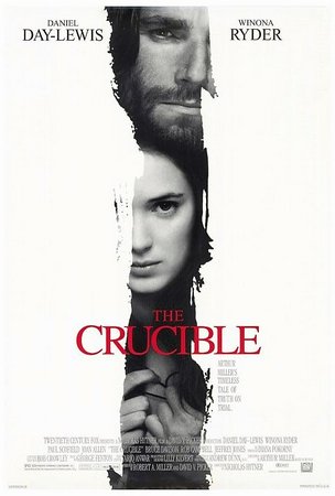 The Crucible, Daniel Day-Lewis,Winona Ryder,Paul Scofield,Joan Allen,Bruce Davison,Rob Campbell,Jeffrey Jones,Peter Vaughan,Karron Graves,Charlayne Woodard