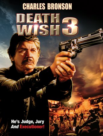 Death Wish 3, Charles Bronson,Deborah Raffin,Ed Lauter,Martin Balsam,Gavan O'Herlihy,Kirk Taylor,Alex Winter,Tony Spiridakis,Tony Britts,David Crean