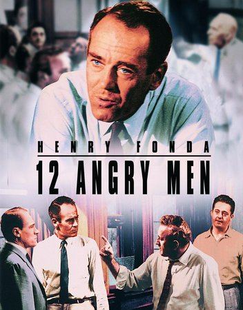 12 Angry Men, Martin Balsam,John Fiedler,Lee J. Cobb,E.G. Marshall,Jack Klugman,Edward Binns,Jack Warden,Henry Fonda,Joseph Sweeney,Ed Begley