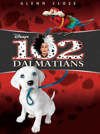 102 Dalmatians, Glenn Close,Ioan Gruffudd,Alice Evans,Ian Richardson,Eric Idle,Tim McInnerny,Ben Crompton,Carol Macready,Jim Carter,Ron Cook