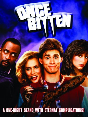 Once Bitten, Lauren Hutton,Jim Carrey,Karen Kopins,Cleavon Little,Thomas Ballatore,Skip Lackey,Jeb Adams,Joseph Brutsman,Stuart Charno,Robin Klein