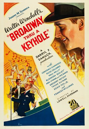 Broadway Through a Keyhole, Paul Kelly,Constance Cummings,Texas Guinan,Russ Columbo,Blossom Seeley,Gregory Ratoff,Hugh O'Connell,Hobart Cavanaugh,C. Henry Gordon,William Burress