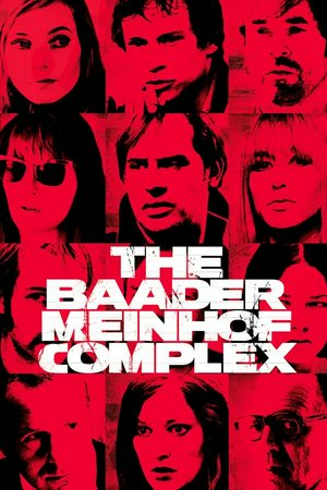 The Baader Meinhof Complex, Martina Gedeck,Moritz Bleibtreu,Johanna Wokalek,Bruno Ganz,Nadja Uhl,Jan Josef Liefers,Stipe Erceg,Niels-Bruno Schmidt,Vinzenz Kiefer,Simon Licht