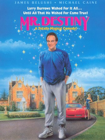 Mr. Destiny, Jim Belushi,Linda Hamilton,Michael Caine,Jon Lovitz,Hart Bochner,Bill McCutcheon,Rene Russo,Jay O. Sanders,Maury Chaykin,Pat Corley