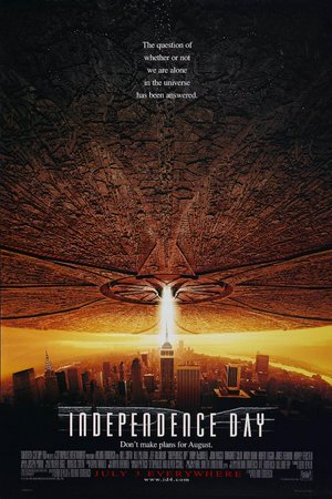 Independence Day, Will Smith,Bill Pullman,Jeff Goldblum,Mary McDonnell,Judd Hirsch,Margaret Colin,Randy Quaid,Robert Loggia,James Rebhorn,Harvey Fierstein