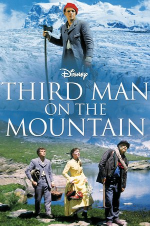 Third Man on the Mountain, James MacArthur,Michael Rennie,Janet Munro,James Donald,Herbert Lom,Laurence Naismith,Lee Patterson,Walter Fitzgerald,Nora Swinburne,Ferdy Mayne