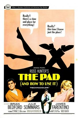 The Pad (and How to Use It), Brian Bedford,James Farentino,Julie Sommars,Edy Williams,Nick Navarro,Pearl Shear,Barbara London,Barbara Reid,Roger Bacon,Don Conreaux