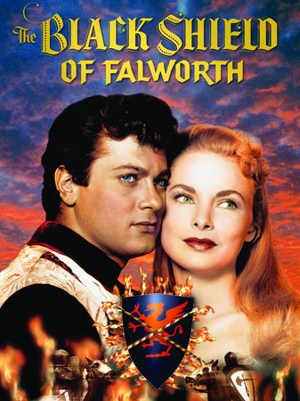 The Black Shield of Falworth, Tony Curtis,Janet Leigh,David Farrar,Barbara Rush,Herbert Marshall,Rhys Williams,Dan O'Herlihy,Torin Thatcher,Ian Keith,Patrick O'Neal