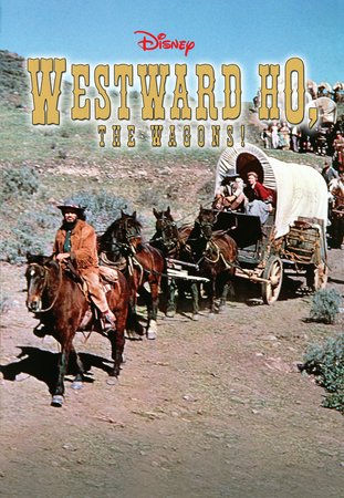 Westward Ho the Wagons!, Fess Parker,Kathleen Crowley,Kathleen Crowley,Jeff York,Jeff York,David Stollery,Sebastian Cabot,George Reeves,Doreen Tracey,Barbara Woodell