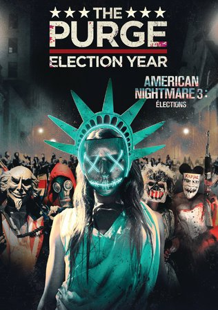 The Purge: Election Year, Frank Grillo,Elizabeth Mitchell,Mykelti Williamson,Edwin Hodge,Betty Gabriel,Joseph Julian Soria,Kyle Secor,Liza Colón-Zayas,Ethan Phillips,Raymond J. Barry